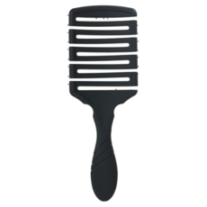 Wet Brush 碳纖維抗糾結板梳 專業款, 黑色, 1支