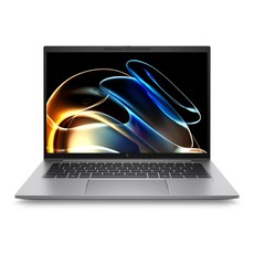 HP 2024 Z북 파이어플라이 G11 14 코어Ultra7 RTX A500, 실버, 512GB, 32GB, WIN11 Pro, G11-8K0G4AV