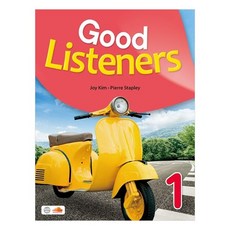 Good Listeners 1 Student Book:Workbook + Transcript & Answer Keys, 씨드러닝(Seed Learning)