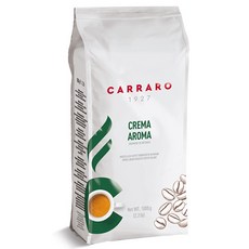 CARRARO 義大利原豆咖啡Crema, 無研磨咖啡豆, 1個, 1kg