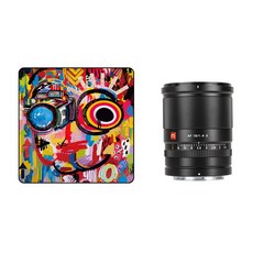 빌트록스 피지테크 테크랩 두들패턴 M + AF 13mm F1.4 APS-C 니콘 Z 마운트 카메라 렌즈 세트, P-CB-146