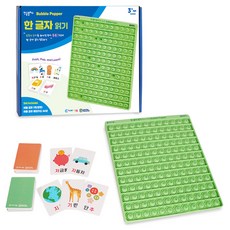 Learning Resources 單字拼讀泡泡板 IN96808, 混合色