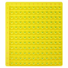 Learning Resources 乘法泡泡按壓板 IN96806, 1個