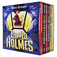 艾諾拉.福爾摩斯 全6冊套書, Hot Key Books
