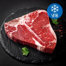 하이마블 캐나다산 티본 스테이크 스테이크용 (냉동), 550g, 1개