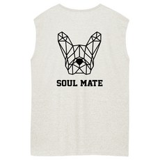 ILLUSO 男款 WD Soulmate 特厚雙面 無袖T恤