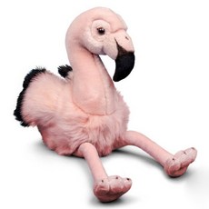 애너미고스 영국에서 온 동물친구 인형, 25cm, 플라밍고, 1개