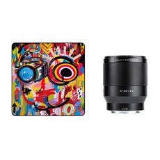 빌트록스 피지테크 테크랩 두들패턴 M + AF 85mm F1.8 FF 니콘 Z 마운트 카메라 렌즈 세트, P-CB-146