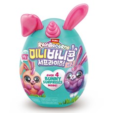 ZURU RAINBOCORNS 邦尼康 第2季 絨毛娃娃, 隨機出貨, 170mm