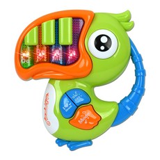 幼兒用鸚鵡旋律鋼琴, 淺綠色