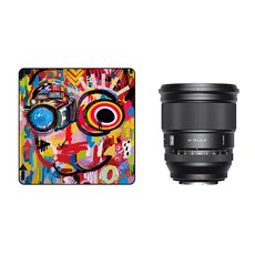 Viltrox PGYTECH Tech Wrap 塗鴉圖案 M + AF 75mm F1.2 PRO APS C 富士 X 接環相機鏡頭套裝, P-CB-146