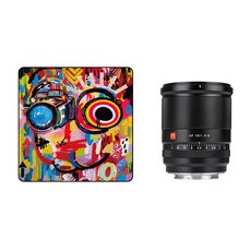 빌트록스 피지테크 테크랩 두들패턴 M + AF 13mm F1.4 APS-C 소니 E 마운트 카메라 렌즈 세트, P-CB-146