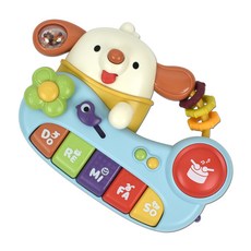 狗狗旋律鋼琴樂器遊戲, 混色