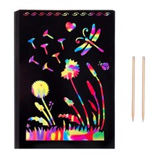 彩色刮畫紙組, TYPE 04