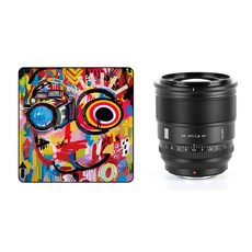 빌트록스 피지테크 테크랩 두들패턴 M + AF 27mm F1.2 APS C 후지필름 X 마운트 카메라 렌즈 세트, P-CB-146