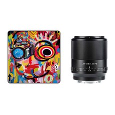 빌트록스 피지테크 테크랩 두들패턴 M + AF 35mm F1.8 FF 소니 E 마운트 카메라 렌즈 세트, P-CB-146