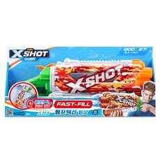 아이비젼 엑스샷 펌프액션 원샷 워터건, 랜덤발송, 1개