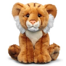ANIMIGOS 來自英國的動物朋友 玩偶, 21cm, 幼獅