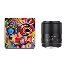 빌트록빌트록스 피지테크 테크랩 두들패턴 M + AF 35mm F1.8 FF 니콘 Z 마운트 카메라 렌즈 세트, P-CB-146