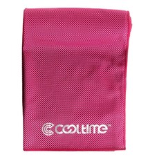 cooltime 소니오 모던 스포츠 타월 30 x 100 cm, 08 로즈레드, 1개