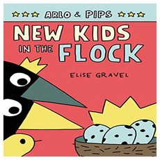 Arlo & Pips 03 : New Kids in the Flock, Harperalley