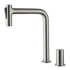 Piloto 舒堤星克 1257 鎳質廚房水龍頭組, 1套