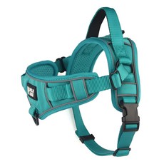 WILD DOG 狗狗簡易胸背帶, 藍綠色, 1個