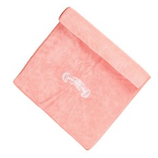 Sonio 健力柔軟運動毛巾 30 x 100 cm, 1個, 04 粉紅色