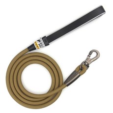 WILD DOG 基本款狗狗繩索牽繩, 1個, 棕褐色