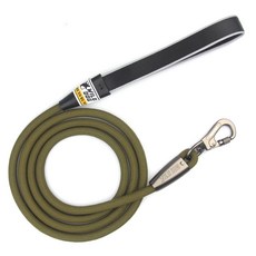 WILD DOG 狗狗基本款繩索牽繩, 1個, 卡其色