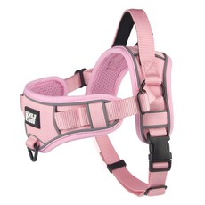 와일드독 강아지 이지 하네스, 핑크, 1개