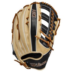 Wilson 2024 A2K 1810外野手手套 左投用 WBW1013821275, 金髮 + 黑髮 + 馬鞍色, 1個