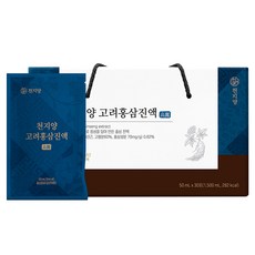 천지양 6년근 고려홍삼진액 30p, 1.5L, 1박스 헬스_건강식품/홍삼/인삼 반품 최저가 13,480원