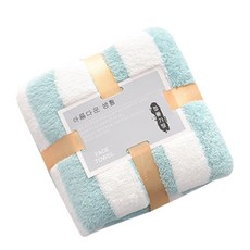 Sonio Home Sweet 柔軟浴巾 70 x 140 cm, 1個, 02 綠色