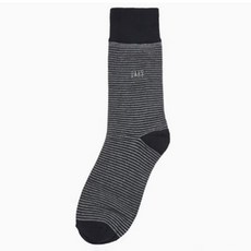 닥스 남성용 스트라이프 장목 양말