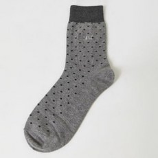 닥스 남성용 도트 장목 양말