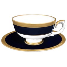 Weimar Passion 紅茶杯 + 茶杯碟組, 鈷藍色, 1套