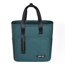 피크닉 보온 보냉가방, 그린, 1개