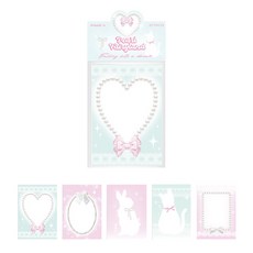 Maket Gamseong 夢想系列珠光便條紙6款組合, 1套, 仙境