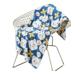 소니오 스윗 드림 소프트 목욕 바스타월 70 x 140 cm, 03 큐티캣, 1개