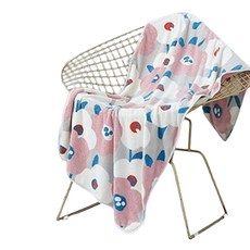 Sonio 甜夢柔軟浴巾 70 x 140 cm, 1個, 02 花朵