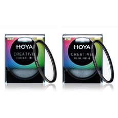 호야 카메라 필터, SOFTENER No0.5 + No1 (49mm)