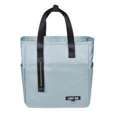 스퀘어 라이트 보온보냉가방, 스카이블루, 1개