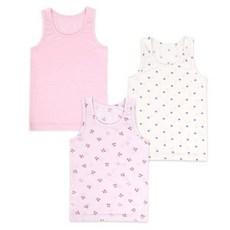 메이키즈 유아동 주니어 여아 러블리무드 모달 런닝 3종 세트