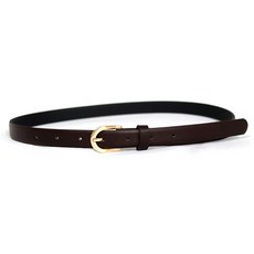 티앤쿠키 베이직 볼륨 벨트 2cm DT0090