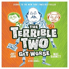 The Terrible Two Get Worse:Terrible Two#02, Harry N. Abrams