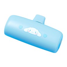 데이니즈 산리오 캐릭터즈 미니 일체형 도킹형 보조배터리 8핀 MOTHIS-M50008P, 시나모롤, MOTHIS-M50008P(8핀)