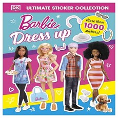 Barbie Dress Up Ultimate Sticker Collection, 돌링킨더슬리