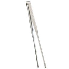 스텐비 만능 악어 음식 집게, 실버, 1개