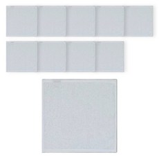코튼뷰 영신 다용도 주방타올 31 x 31 cm, 화이트, 10개